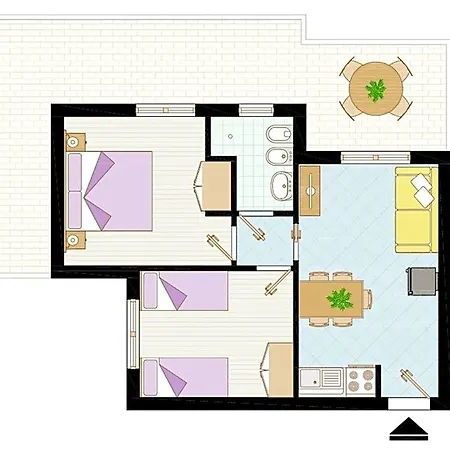 Hotel Adorable And Comfy Coastal Living By Beahost 3*